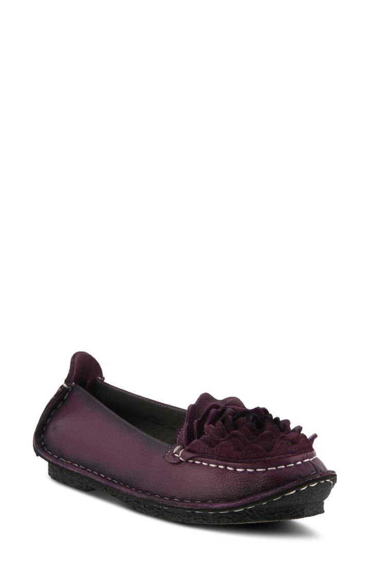 Women's L'artiste Dezi Flat .5-6us / 36eu - Purple