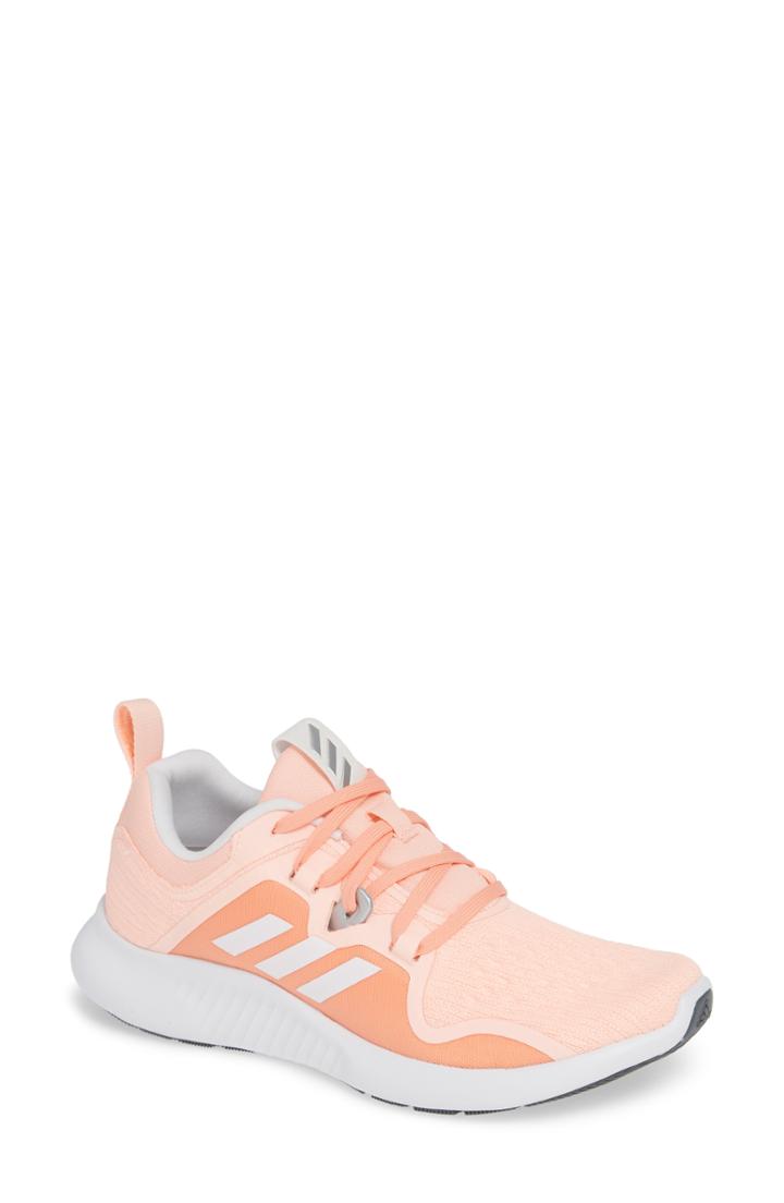 Women's Adidas Edgebounce Running Shoe .5 M - Orange