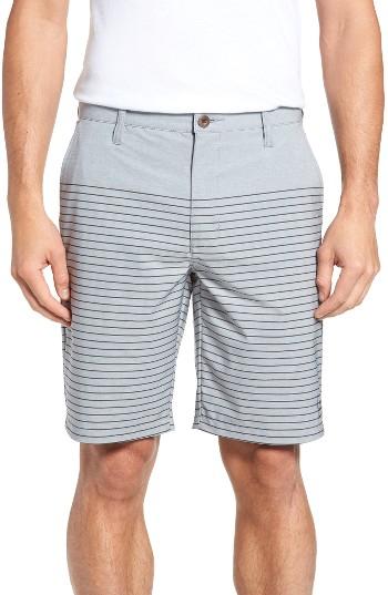 Men's Rvca All The Way Hybrid Shorts - Grey