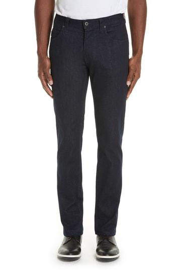 Men's Emporio Armani Straight Leg Stretch Jeans - Blue