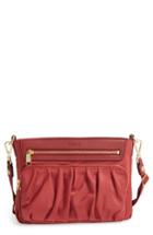 M Z Wallace Abbey Crossbody Bag - Red