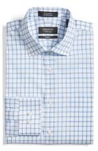 Men's Nordstrom Men's Shop Trim Fit Check Dress Shirt
