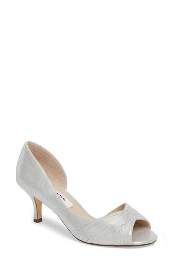 Women's Nina Contesa Open Toe Pump