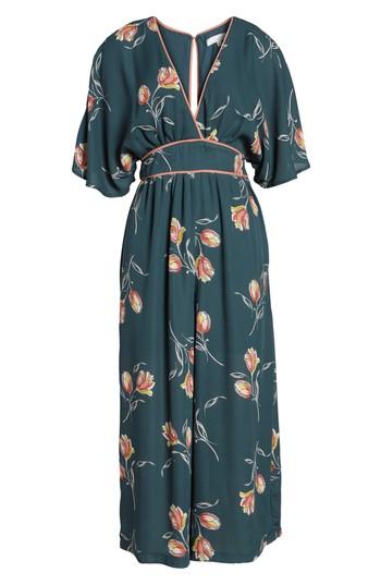 Women's June & Hudson Culotte Jumpsuit - Green