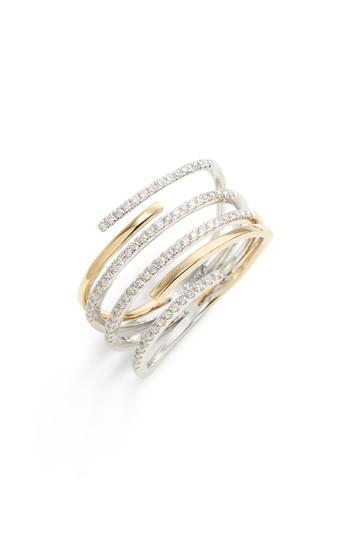Women's Bony Levy Openwork Diamond Ring (nordstrom Exclusive)