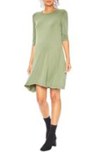 Women's Rosie Pope Mara Maternity Swing Dress - Green