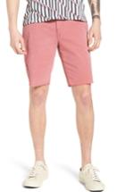Men's The Rail Frost Wash Shorts - Red