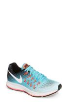 Women's Nike Zoom Pegasus 33 Sneaker M - Blue