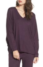 Women's Natori Retreat Sweater Knit Top - Purple