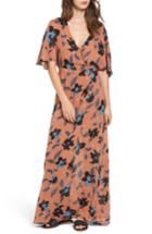 Women's Faithfull The Brand Salt Spring Maxi Dress - Orange