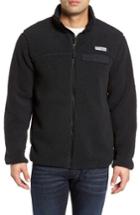 Men's Columbia Harborside Fleece Jacket, Size - Black