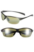 Men's Maui Jim 'hot Sands - Polarizedplus2' 71mm Sunglasses - Matte Grey