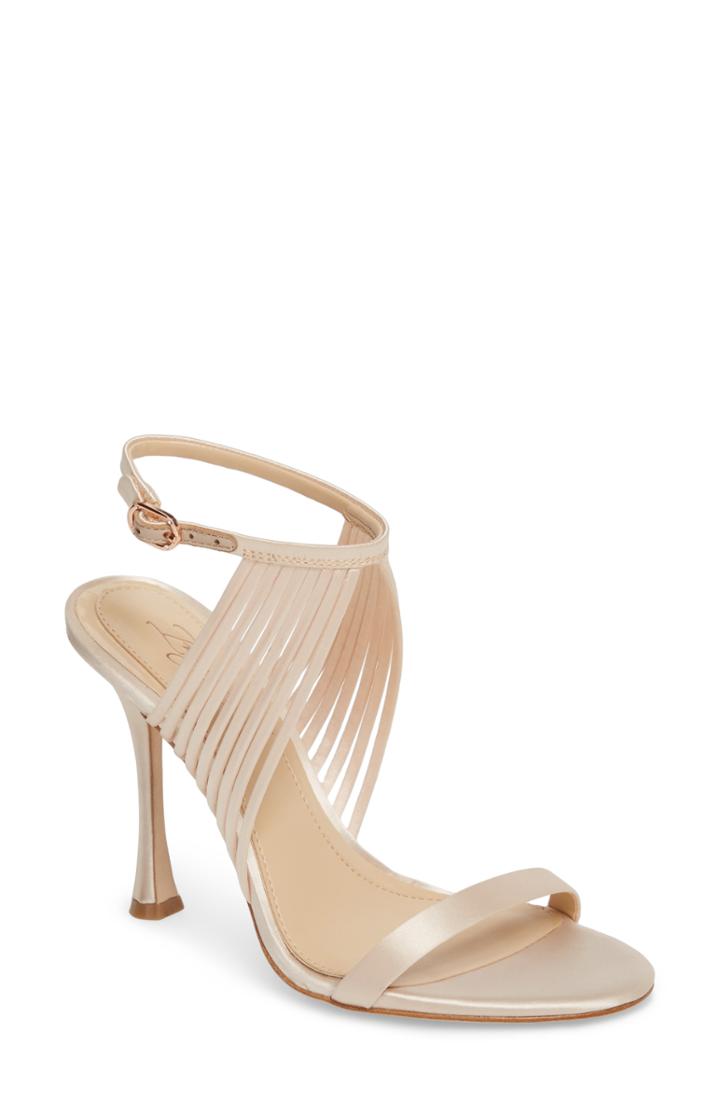 Women's Imagine By Vince Camuto Raim Sandal .5 M - White