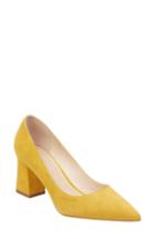 Women's Marc Fisher D 'zala' Pump, Size 8 M - Yellow