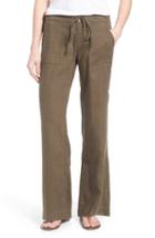 Women's Kut From The Kloth 'garyson' Wide Leg Linen Pants