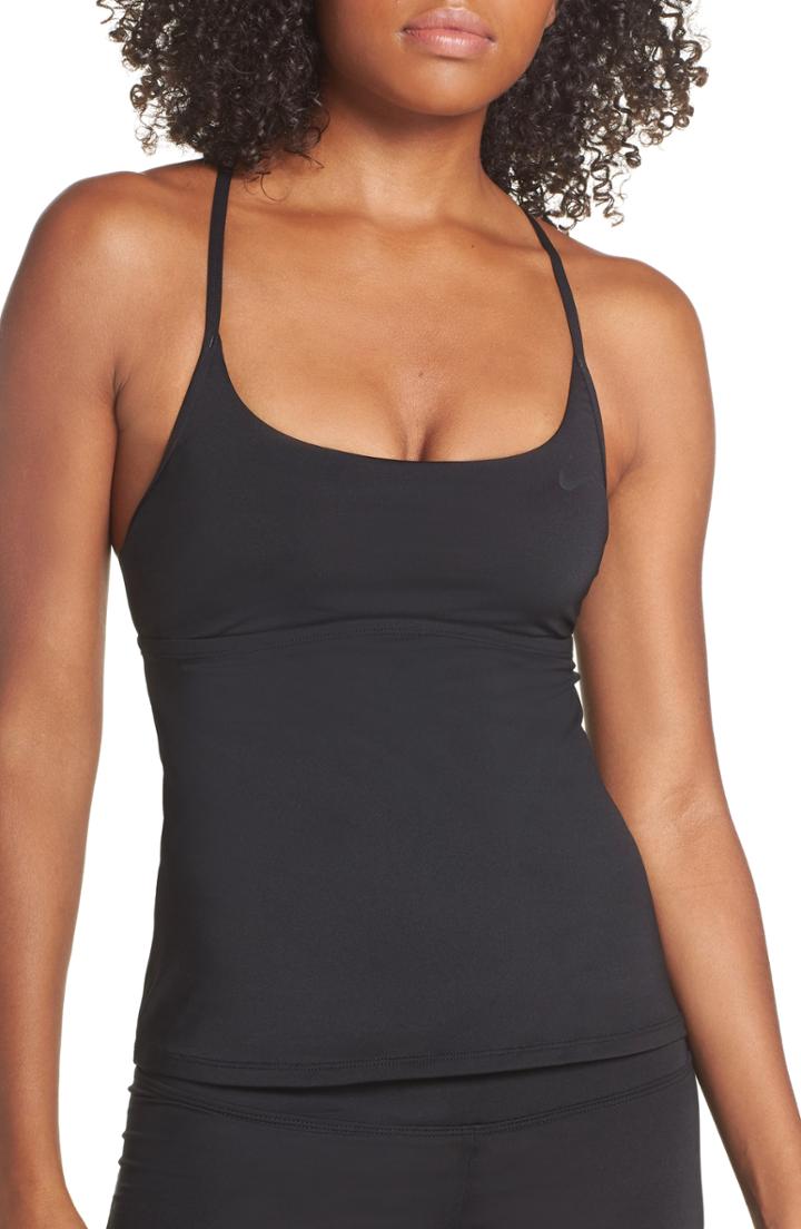 Women's Nike Crossback Tankini Top