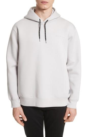 Men's Carhartt Work In Progress Beta Oversize Hoodie - Grey