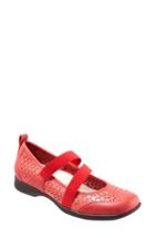 Women's Trotters Josie Flat N - Red