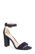 Women's Pelle Moda Bonnie Ankle Strap Sandal M - Blue
