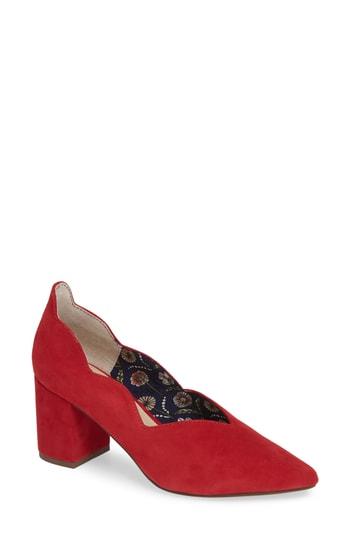 Women's Seychelles Cascade Pump M - Red