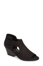 Women's Eileen Fisher 'iris' Sandal .5 M - Black