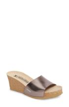 Women's Mephisto Lise Platform Wedge Sandal