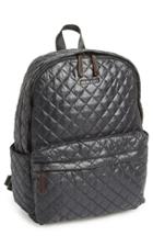 Mz Wallace 'metro' Quilted Oxford Nylon Backpack -
