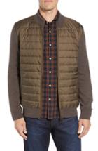 Men's Barbour Carn Baffle Front Knit Jacket