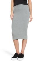 Women's The Fifth Label Galactic Knit Skirt - Grey
