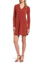 Women's Kenneth Cole New York V-neck A-line Dress - Red