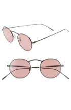 Women's Oliver Peoples M-4 30th 47mm Photochromic Sunglasses - Matte Black/ Purple