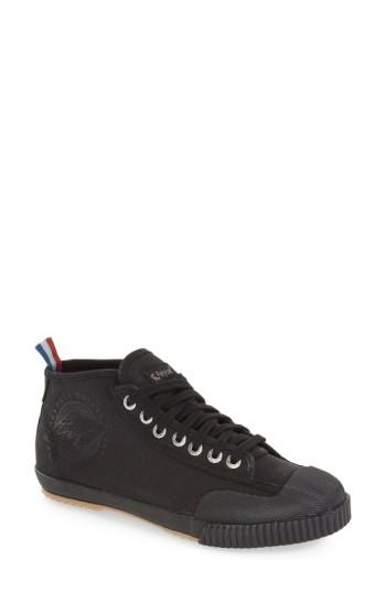 Women's Feiyue. 'fe Hi Vintage Classic' Sneaker M - Black