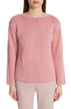 Women's Mansur Gavriel Cotton Boatneck Sweater