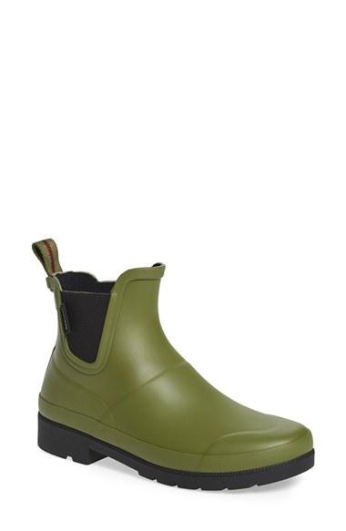 Women's Tretorn Waterproof Chelsea Rain Boot M - Green