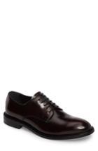 Men's Kenneth Cole New York Plain Toe Derby M - Burgundy