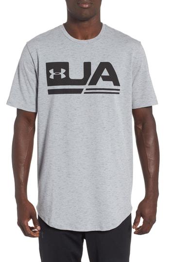 Men's Under Armour Sportstyle Graphic T-shirt - Black