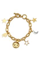 Women's Madewell Star Sparkle Charm Bracelet