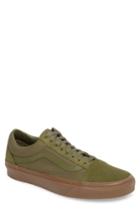 Men's Vans Gum Old Skool Sneaker .5 M - Green