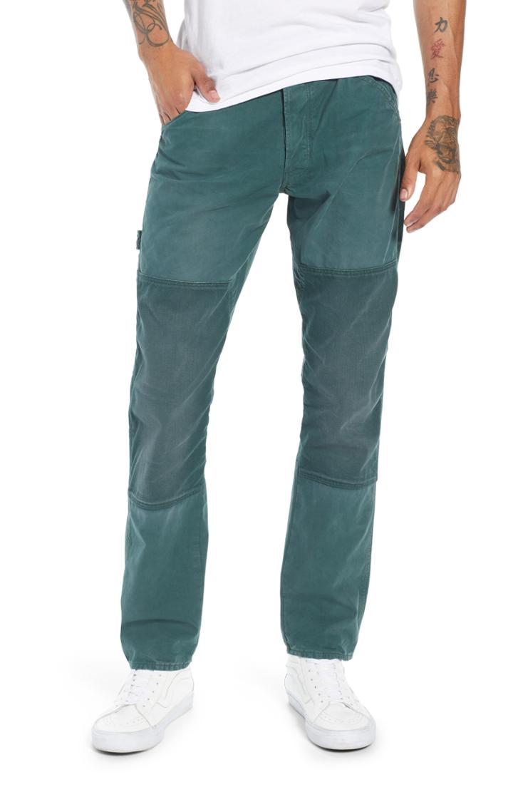 Men's G-star Raw Uotf Faroes Slim Tapered Pants X 32 - Green