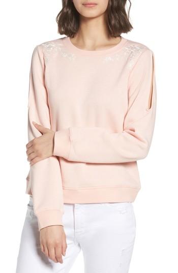 Women's Rebecca Minkoff Jenn Sweatshirt - Pink
