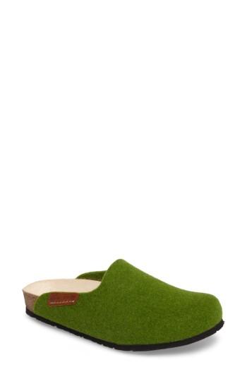 Women's Mephisto Yin Mule M - Green