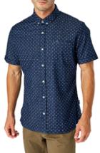 Men's 7 Diamonds Liquid Movement Slim Fit Sport Shirt - Blue