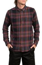 Men's Rvca Ludlow Plaid Flannel Shirt