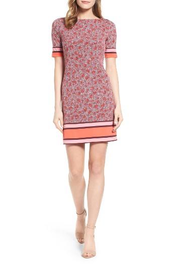 Women's Michael Michael Kors Augusta Sheath Dress