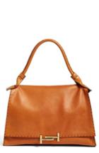 Tod's Double-t Leather Shoulder Bag -