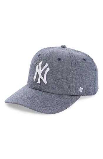 Women's '47 Emery Clean Up Ny Yankees Baseball Cap - Blue