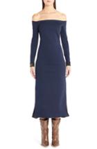 Women's Dolce & Gabbana Giraffe Print Silk Dress Us / 42 It - Brown