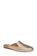 Women's Veronica Beard Greyson Mule Us / 36eu - Metallic