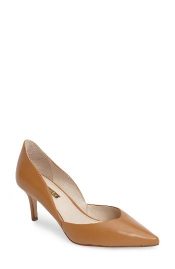 Women's Louise Et Cie Jacee Pointy Toe Pump M - Brown