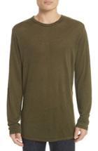 Men's Rag & Bone Owen Long Sleeve T-shirt - Green